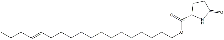 (S)-5-Oxopyrrolidine-2-carboxylic acid 14-octadecenyl ester,,结构式