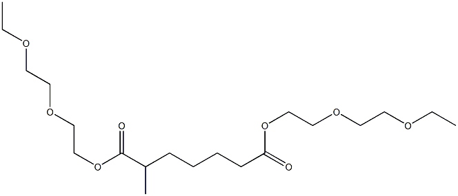 2-Methylpimelic acid bis[2-(2-ethoxyethoxy)ethyl] ester