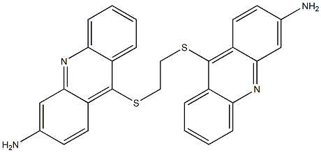  1,2-Bis[(3-amino-9-acridinyl)thio]ethane