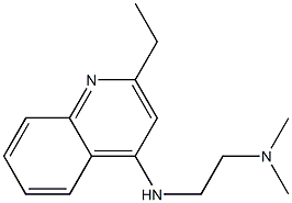 2-Ethyl-4-[(2-dimethylaminoethyl)amino]quinoline