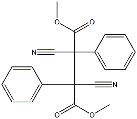 2,3-Diphenyl-2,3-dicyanobutanedioic acid dimethyl ester