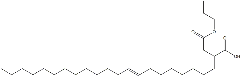 2-(8-Henicosenyl)succinic acid 1-hydrogen 4-propyl ester