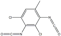  2,4-Dichloro-6-methyl-m-phenylenebisisocyanate