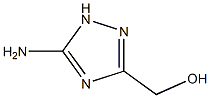 5-Amino-1H-1,2,4-triazole-3-methanol Structure