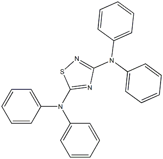 3,5-Bis(diphenylamino)-1,2,4-thiadiazole