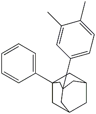  1-Phenyl-3-(3,4-dimethylphenyl)adamantane