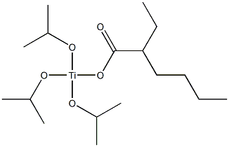 (2-Ethylhexanoyloxy)triisopropoxytitanium(IV)