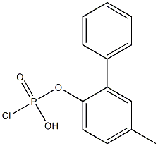 Chloridophosphoric acid phenyl(4-methylphenyl) ester