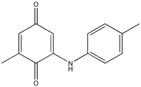 2-Methyl-6-[(4-methylphenyl)amino]-1,4-benzoquinone