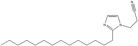 1-(2-Cyanoethyl)-2-tetradecyl-1H-imidazole