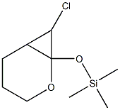 7-Chloro-1-(trimethylsilyloxy)-2-oxabicyclo[4.1.0]heptane