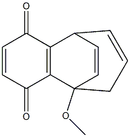 9-Methoxy-8,9-dihydro-5,9-etheno-5H-benzocycloheptene-1,4-dione