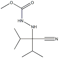 2-(1-Cyano-1-isopropyl-2-methylpropyl)hydrazine-1-carboxylic acid methyl ester