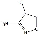  4-Chloro-4,5-dihydroisoxazol-3-amine