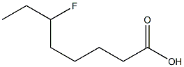 6-Fluorooctanoic acid 结构式