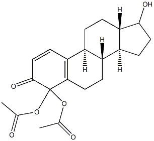  4,4-Bis(acetyloxy)-17-hydroxygona-1,5(10)-dien-3-one