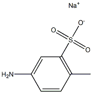 3-Amino-6-methylbenzenesulfonic acid sodium salt,,结构式