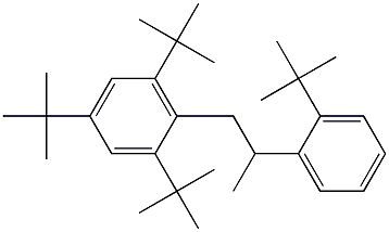 1-(2,4,6-Tri-tert-butylphenyl)-2-(2-tert-butylphenyl)propane