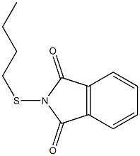 2-(Butylthio)isoindoline-1,3-dione,,结构式