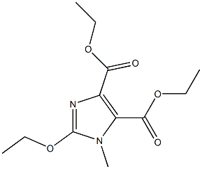 1-Methyl-2-ethoxy-1H-imidazole-4,5-dicarboxylic acid diethyl ester