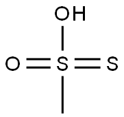 Methanethiosulfonic acid 结构式