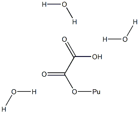  Plutonyl oxalate trihydrate