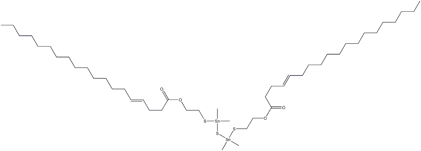 Bis[dimethyl[[2-(3-octadecenylcarbonyloxy)ethyl]thio]stannyl] sulfide