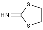 1,3-ジチオラン-2-イミン 化学構造式