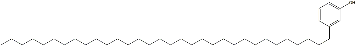 3-(Dotriacontan-1-yl)phenol,,结构式