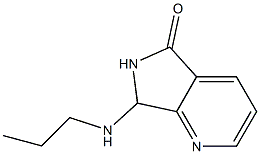 6,7-Dihydro-7-(propylamino)-5H-pyrrolo[3,4-b]pyridin-5-one|