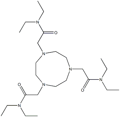 1,4,7-Tris[(diethylamino)carbonylmethyl]-1,4,7-triazacyclononane