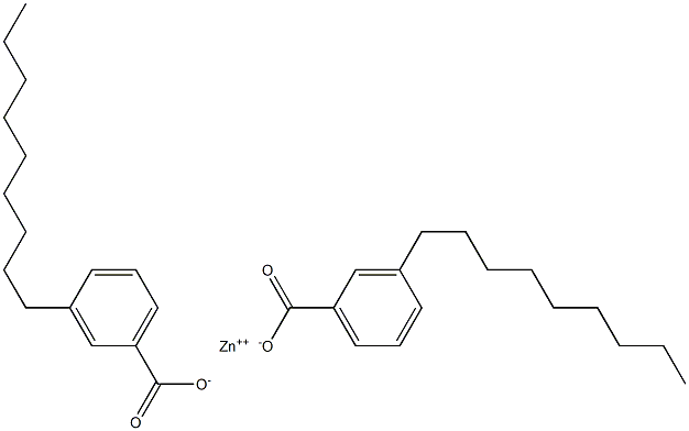 Bis(3-nonylbenzoic acid)zinc salt