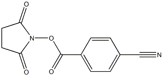 4-Cyanobenzoic acid succinimidyl ester|