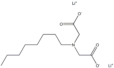 Octyliminodiacetic acid dilithium salt