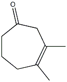 3-Methyl-4-methyl-3-cyclohepten-1-one