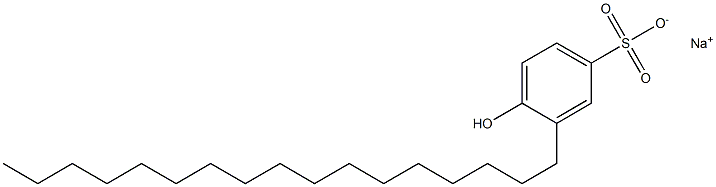 4-Hydroxy-3-heptadecylbenzenesulfonic acid sodium salt