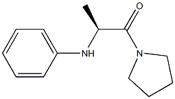  1-[N-(Phenyl)alanyl]pyrrolidine