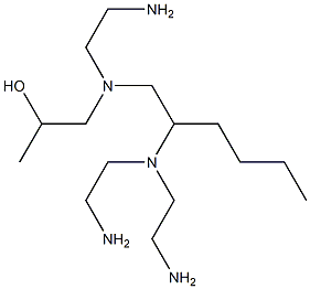  1-[N-(2-Aminoethyl)-N-[2-[bis(2-aminoethyl)amino]hexyl]amino]-2-propanol