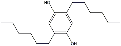 2,5-Dihexylhydroquinone