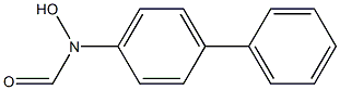 N-(Biphenyl-4-yl)formhydroxamic acid Structure