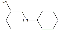 N-(2-Aminobutyl)-N-cyclohexylamine Structure