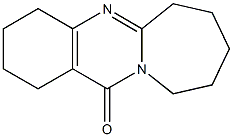 1,2,3,4,7,8,9,10-Octahydroazepino[2,1-b]quinazolin-12(6H)-one Structure