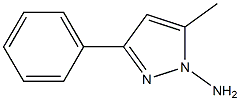 3-Phenyl-5-methyl-1H-pyrazole-1-amine