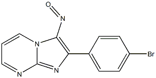 2-(4-Bromophenyl)-3-nitrosoimidazo[1,2-a]pyrimidine