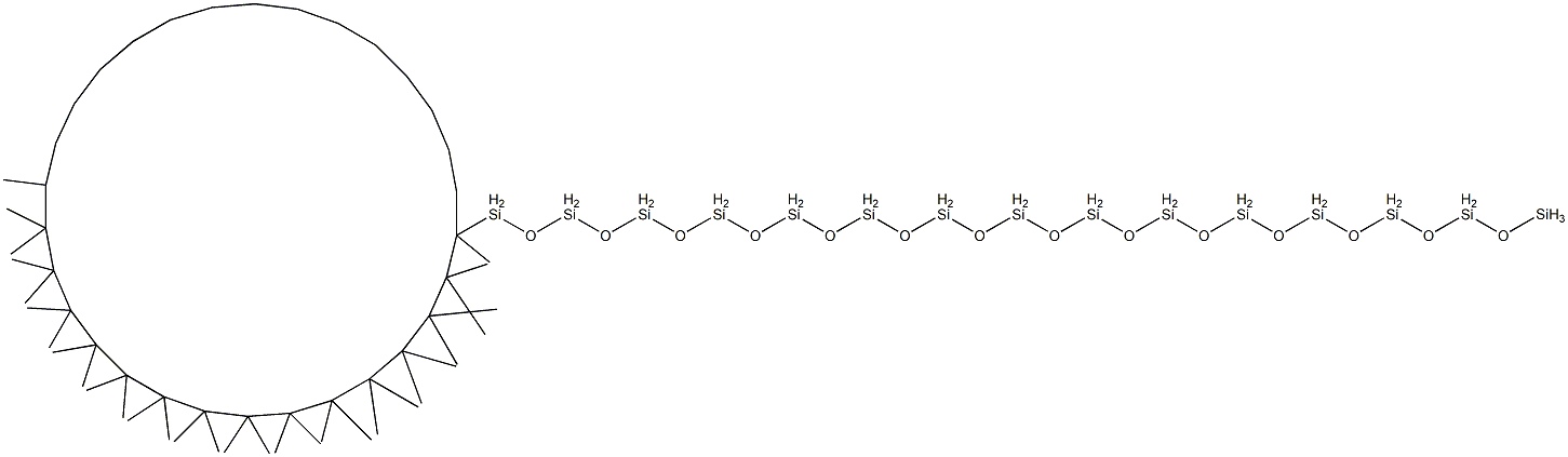 Triacontamethylcyclotriacontanepentadecasiloxane