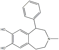 2,3,4,5-Tetrahydro-3-methyl-1-phenyl-1H-3-benzazepine-7,8-diol|