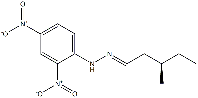 [R,(-)]-3-Methylvaleraldehyde 2,4-dinitrophenylhydrazone