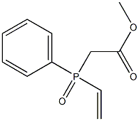 (2-Methoxy-2-oxoethyl)phenylvinylphosphine oxide|