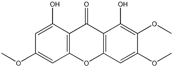  1,8-Dihydroxy-2,3,6-trimethoxyxanthone