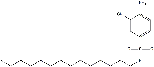 2-Chloro-4-(N-tetradecylsulfamoyl)aniline|